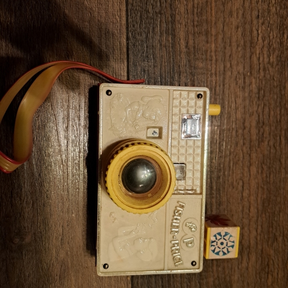 Vintage 1967 Fisher Price Picture Story Camera #784 Working Condition - Picture 2 of 6